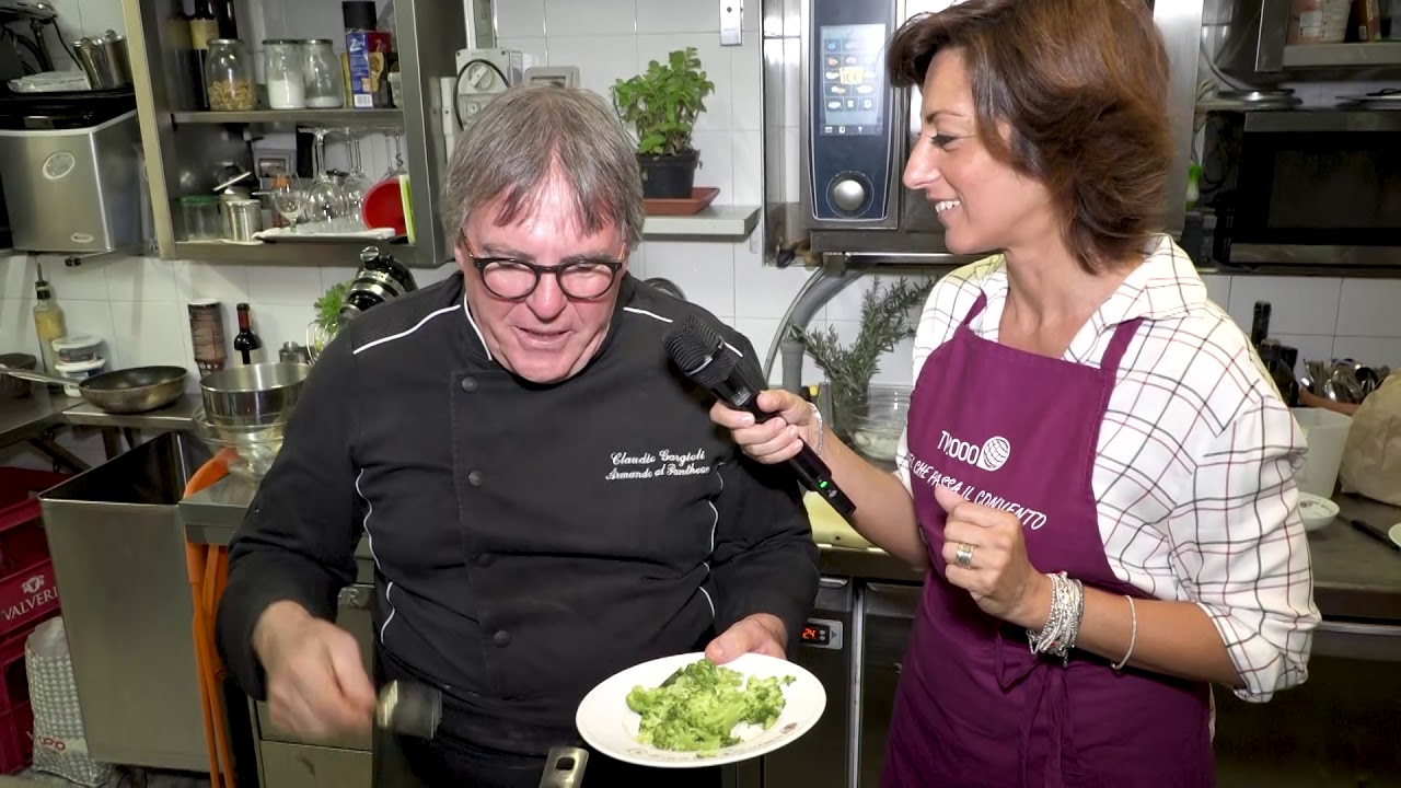 Broccoletti ripassati alla romana