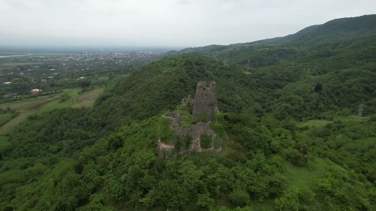 შხეფის ციხე / Shkhepi Fortress