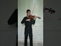 R. Strauss | Don Juan violin excerpt - Gabriel Cremonezi