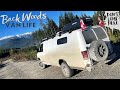 Shhhh I Didn’t Tell You About This Place | Camper Van Living In The Back Woods