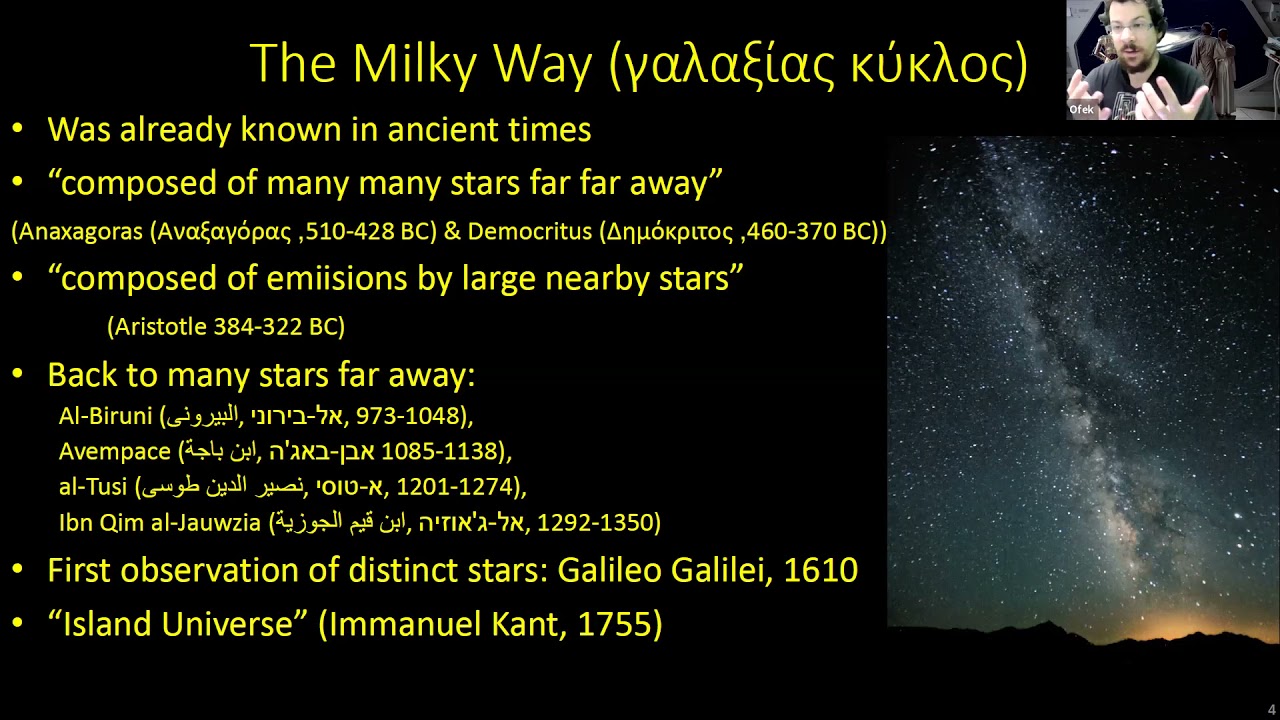 BIU Introduction to Astrophysics 2021 Lecture 12