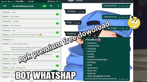 Cara membuat bot whathsap No root