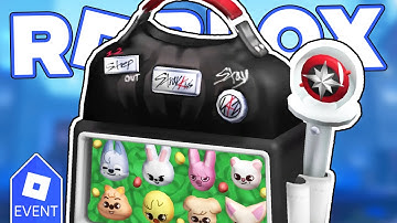 [EVENT] How to get the STRAY KIDS SKZOO BACKPACK & ALL 8 BADGES in THE BLOCK & OTHER GAMES | Roblox