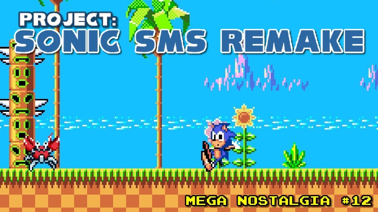 Projeto desenvolve um remake do Sonic do Master System para Windows e  Android.