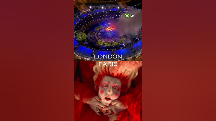 Paris VS London: Olympics opening ceremonies compared #sports #shorts