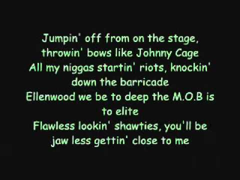 CRIME MOD KNUCK IF YOU BUCK WITH LYRICS