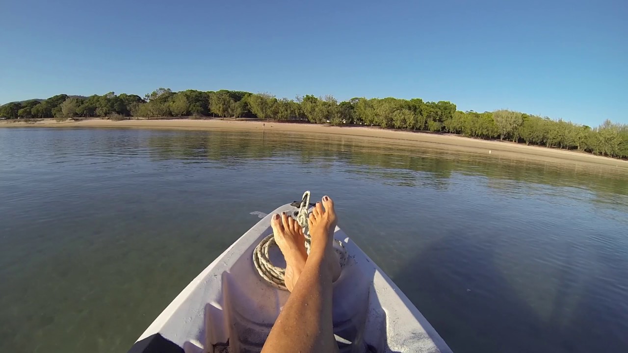 Kayaking at Dingo Beach Queensland YouTube