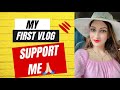 My first vlog  divyarshchaudhary vlog