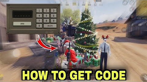 HOW TO GET HIDDEN PASSWORD IN HO HO EVENT CODM - HOW TO COMPLETE HO HO HOT DROPS 🔥