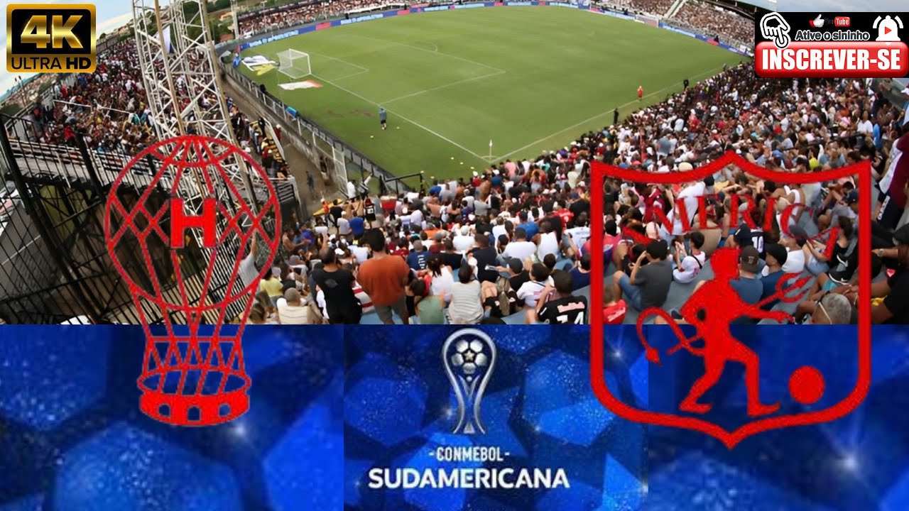 🔴HURACÁN X AMÉRICA DE CALI 🔴 AO VIVO (COM IMAGENS) ASSISTA AGORA⚽ COPA ...