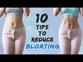 How To Reduce Bloating | Get Flat Stomach | 10 Reasons Why You're Bloated