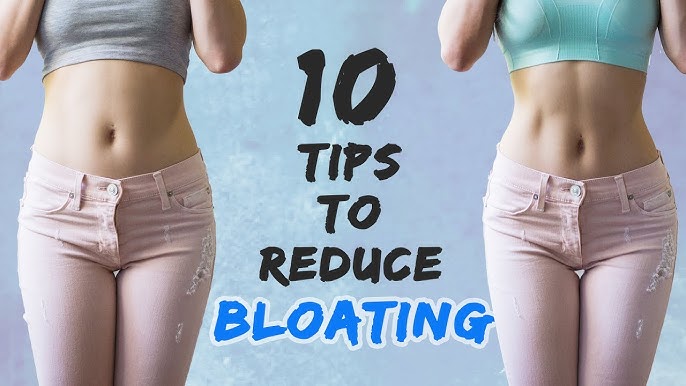 7 Ways To De-Bloat And Get Your Flat Belly Back