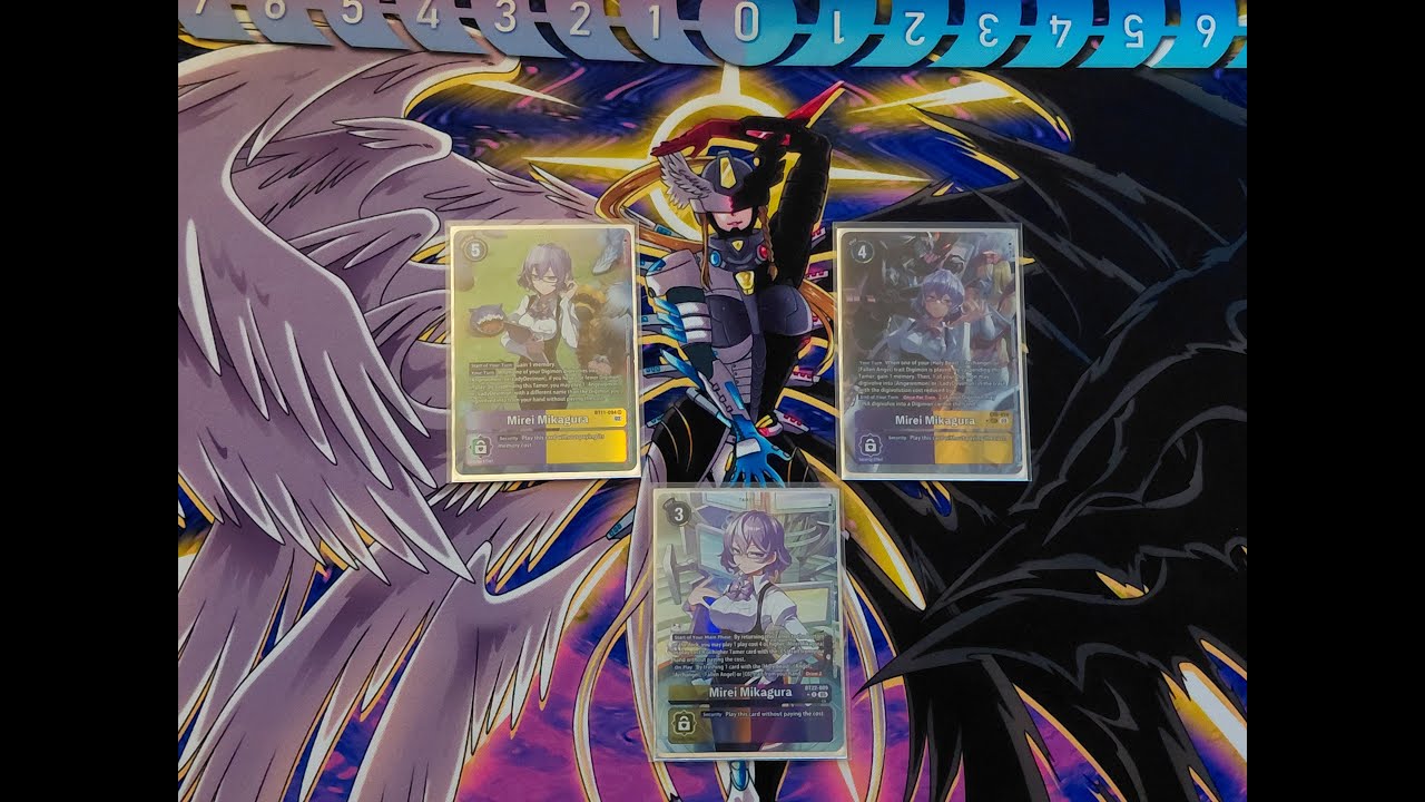 Mastemon Bt22 post ban list Deck Profile