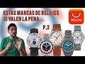 Marcas de Relojes, que si valen la pena de la plataforma AliExpress P.2