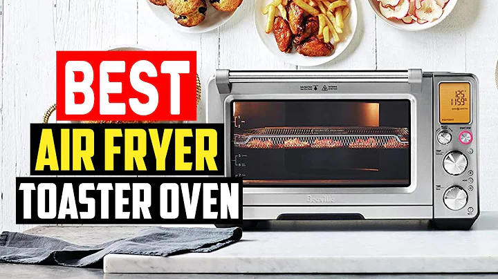 ✅ Top 5 Best Air Fryer Toaster Ovens of 2025