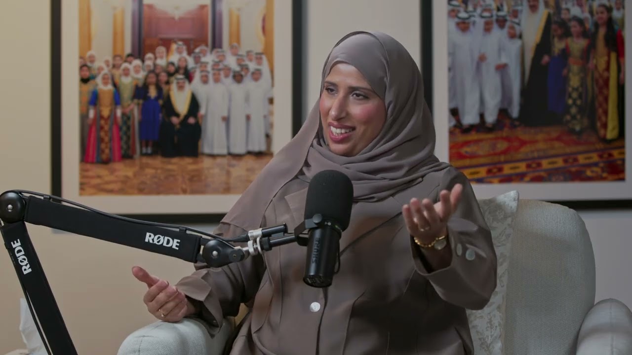 بودكاست سوالف إنسانية مع فاطمة الخاجة