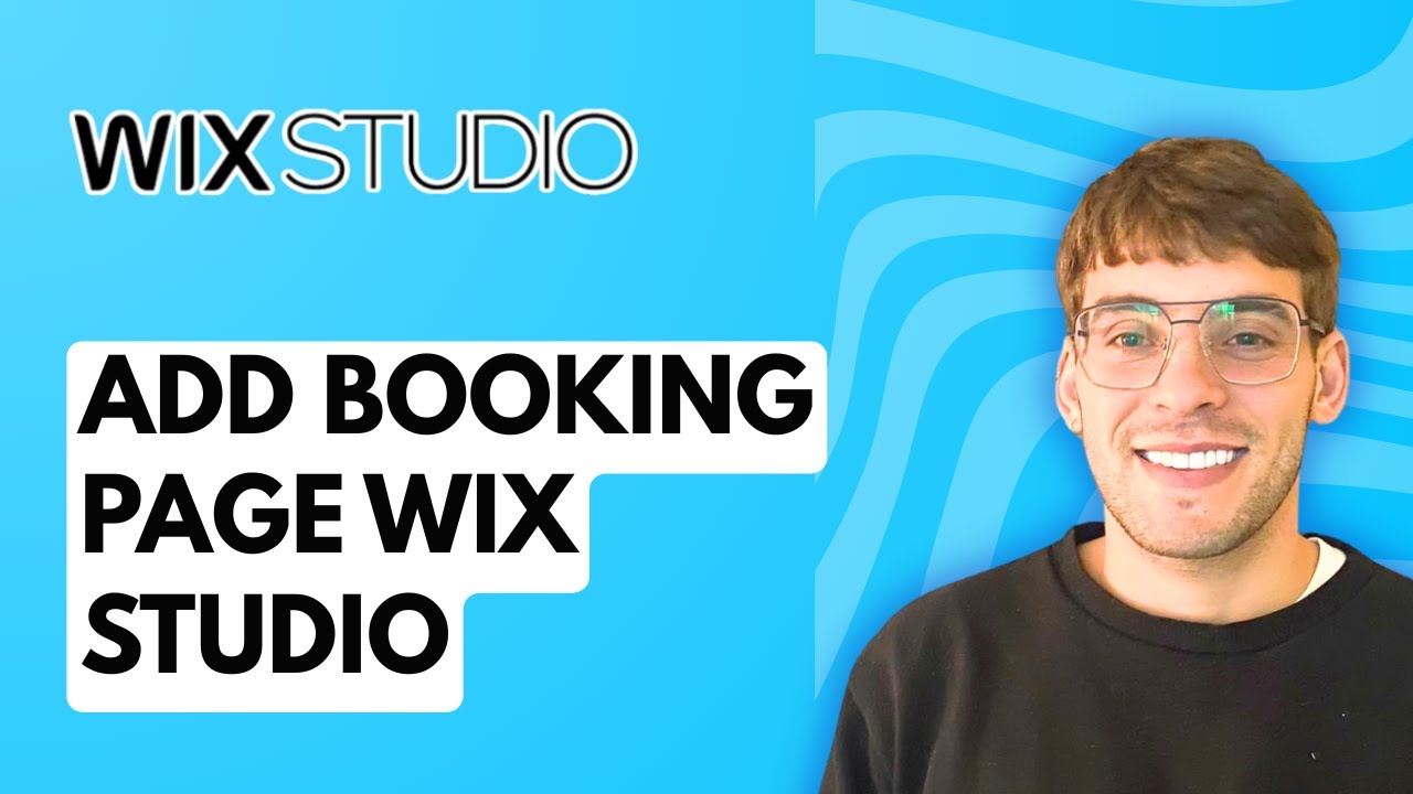 How to Add Booking Page Wix Studio [2026 Full Guide] - YouTube