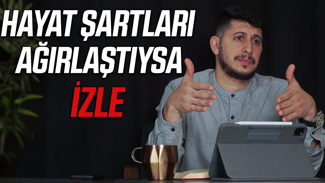 Sen Öldüm Dersin Allah Yeniden Diriltir! I 20.Mektup 6.Kelime I Serkan Aktaş