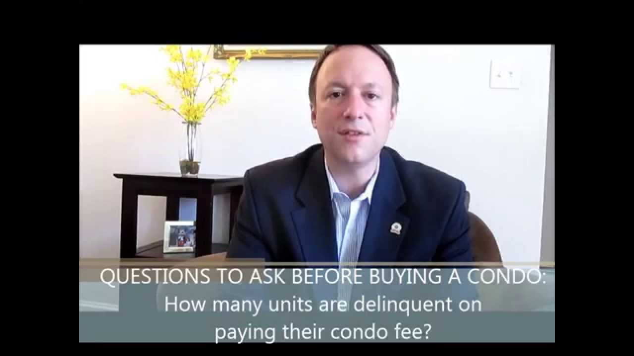 8 Questions You Must Ask Before Buying a Condo How many are