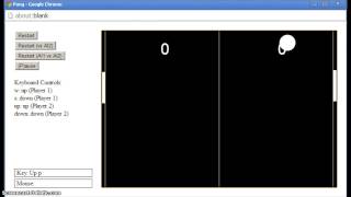 Pong AI vs AI