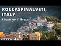 Inside Italian Village House | Roccaspinalveti, Italy
