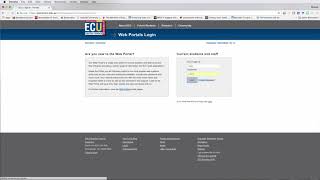 SLIDE: Accessing Key Systems at ECU