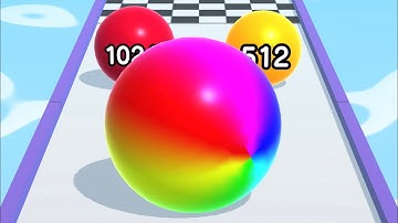 MAX LEVEL BALL RUN 2048 🎱✨ All Levels Gameplay Walkthrough Android, iOS v.57