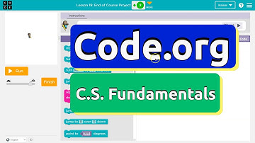 Code.org | End of Course Project Create a Drawing Lesson 19 Course D Tutorial with Answers Explained