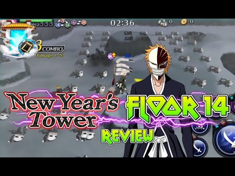 New Year's Tower 2022 ALL FLOORS GUIDE Units & Rules Review