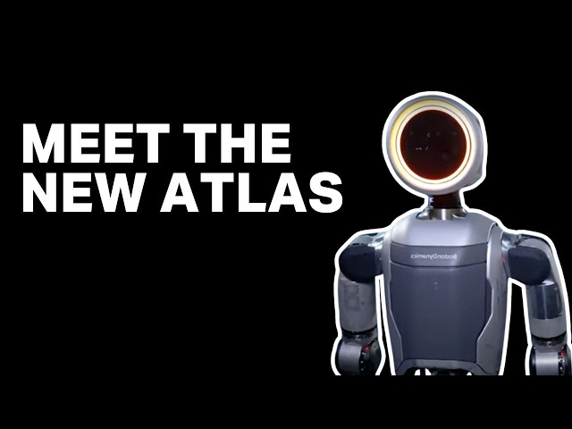 Boston Dynamics debuts stunning new Atlas humanoid robot l TechCrunch Minute