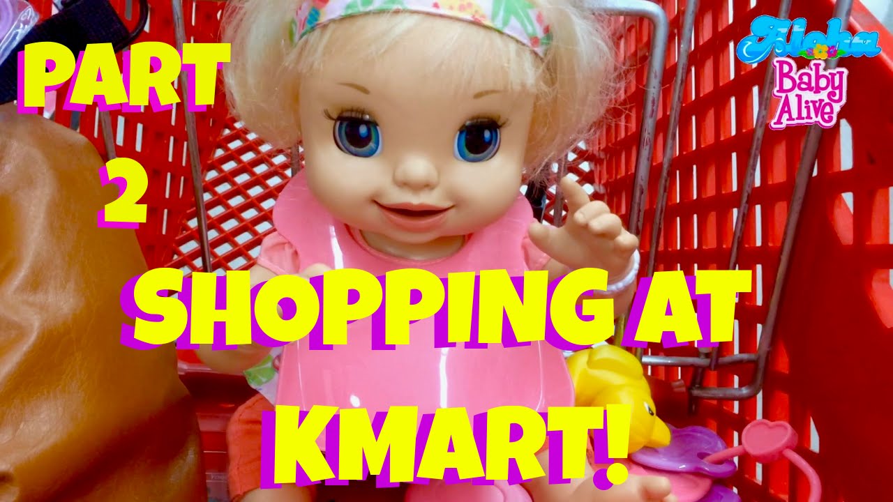 walking doll kmart