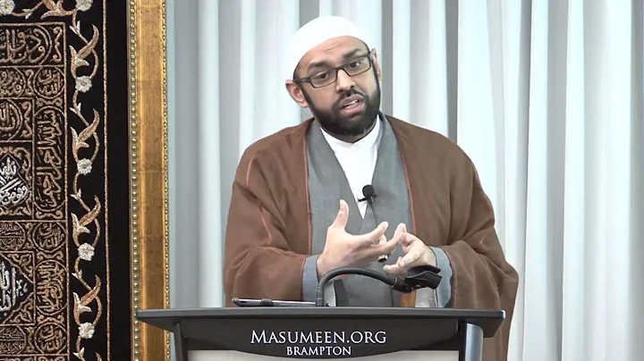 Friday Khutba - Sheikh Jaffer H. Jaffer - 14th Rabi al-Thani 1438