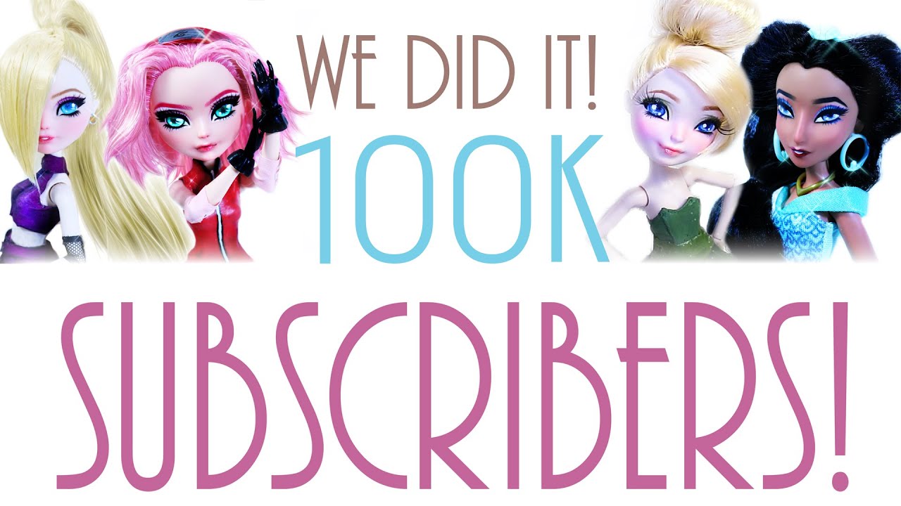 WE REACHED 100K SUBSCRIBERS! - YouTube