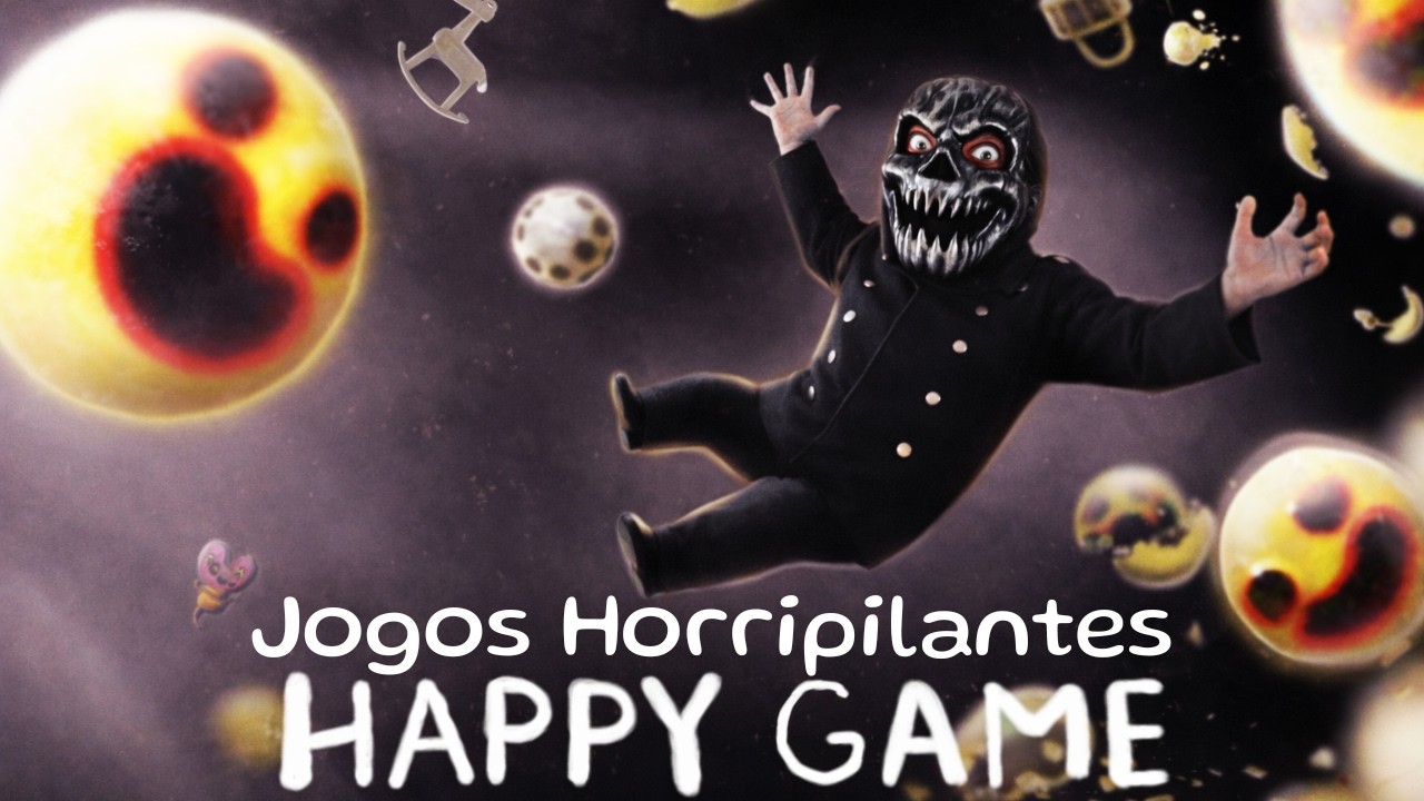 Tentando Não Enlouquecer De Tanta Felicidade em Jogos Horripilantes - Happy Game