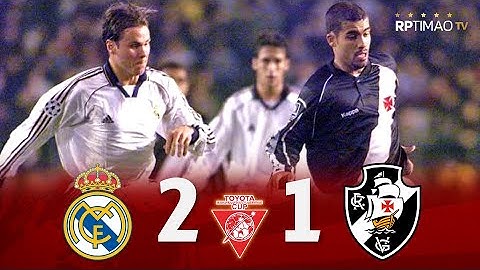 Real Madrid 2 x 1 Vasco ● 1998 Intercontinental Cup Final Extended Goals & Highlights ᴴᴰ