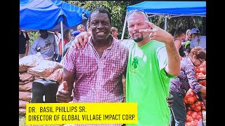 Dr.  Basil Phillips Sr.Director Of Global Village Impact Corp.