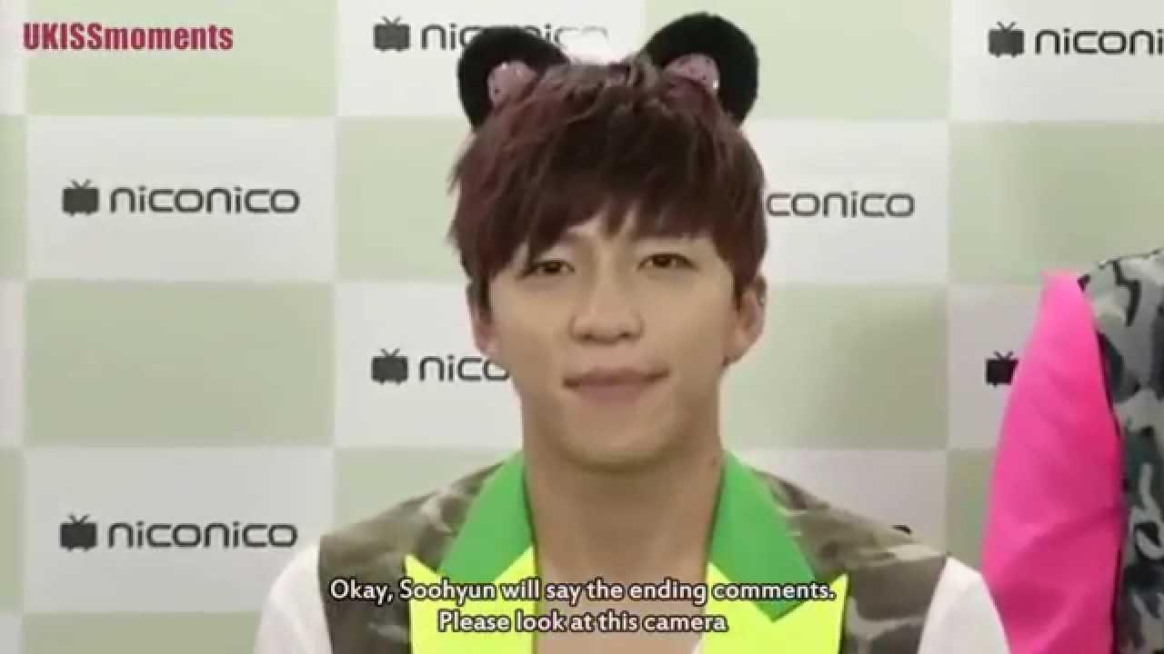 [ENG SUB] 140718 U-KISS CAT-EAR Photo Shoot [4/5]