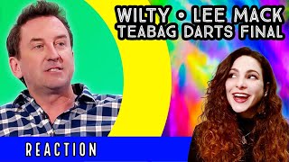 American Reacts - LEE MACK - World TEABAG DARTS Final -  Would I Lie to You