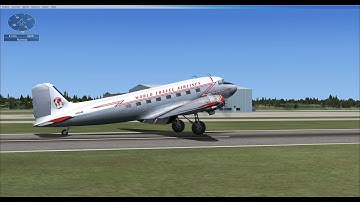 FSX mission - Tutorial 4 Ground Operations