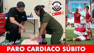 ¿Qué hacer ante un PARO CARDÍACO súbito? | Te lo explico paso a paso