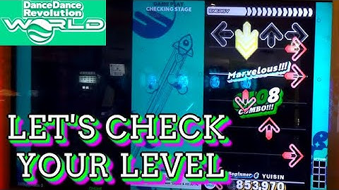 ＜適正レベル測定＞ Steps to the Star / BEMANI Sound Team"Coyaan & KE!JU 1%" [BEGINNER] 【DDR WORLD】