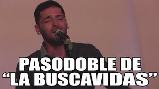 Video thumbnail of "Pasodoble "Cadiz es mujer con dos novios" "Los buscavidas" Arturito de Barbate ,en Algeciras"