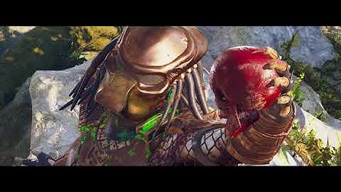 An Angry Mutated Potato Fireteam gets salty on Predator: Hunting Grounds
