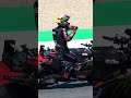 Marco Bezzecchi wins the Italian GP for the very first time in his career! 🇮🇹🏆