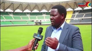 TAZAMA MUONEKANO WA UWANJA WA MKAPA BAADA YA MVUA KUBWA DAR / CAF KAZI KWAO