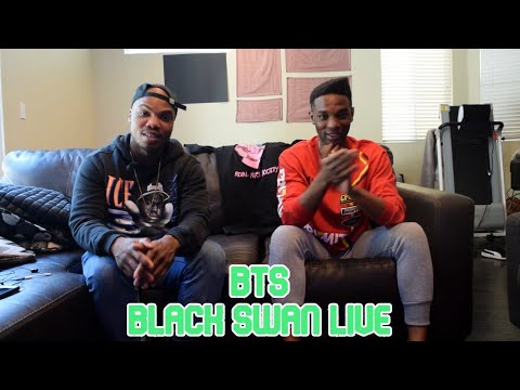 BTS | Black Swan Live | NON-KPOP FANS REACTION