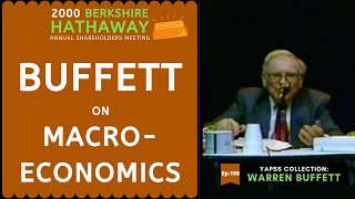 Warren Buffett: Economists Aren't Needed | BRK 2000【C:W.B Ep.190】