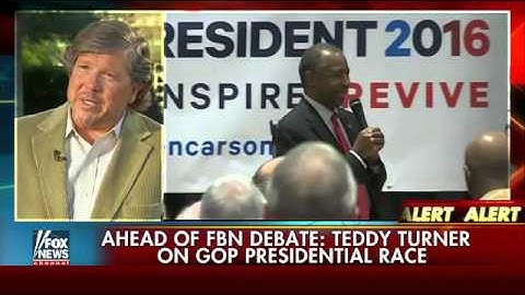 Teddy Turner on hosting fundraiser for Dr. Ben Carson