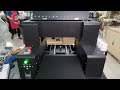 Step 2: Open the printer and clean the ink.