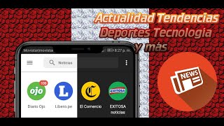 Periódicos Peruanos (TRAILER - Android app) screenshot 1